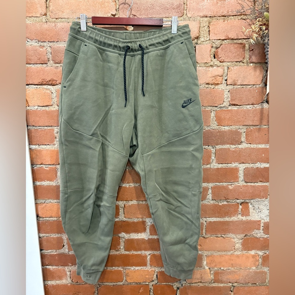 Nike Olive Green Joggers